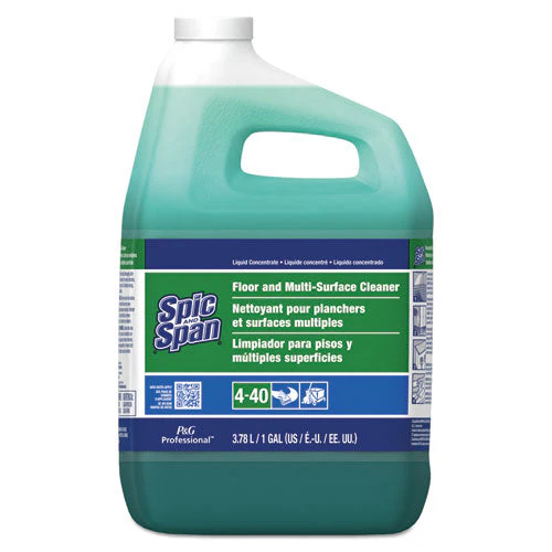 Liquid Floor Cleaner, 1 Gal Bottle, 3/carton - Image 1