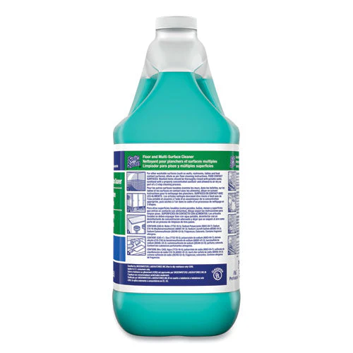 Liquid Floor Cleaner, 1 Gal Bottle, 3/carton - Image 3