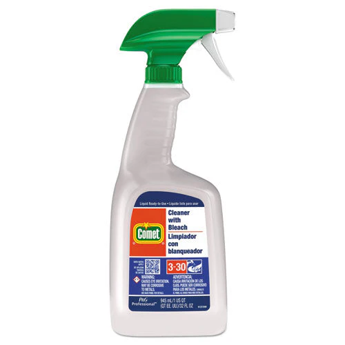 Cleaner With Bleach, 32 Oz Spray Bottle, 8/carton - Image 2