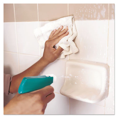 Cleaner With Bleach, Liquid, One Gallon Bottle, 3/carton - Image 3