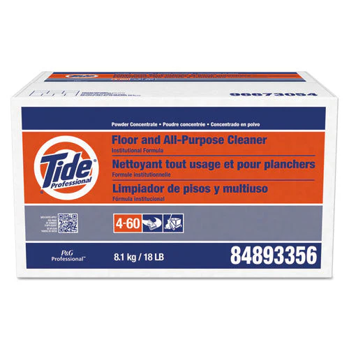 Floor And All-purpose Cleaner, 18 Lb Box - Image 1