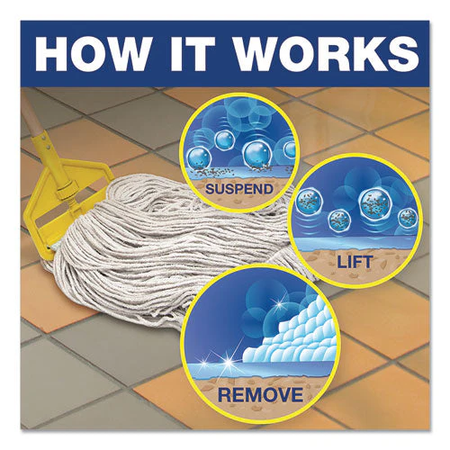 Finished Floor Cleaner, Lemon Scent, 1 Gal Bottle - Image 2