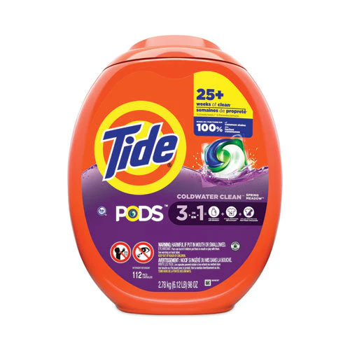 Pods, Spring Meadow, 112 Pods/tub, 4 Tubs/carton - Image 1