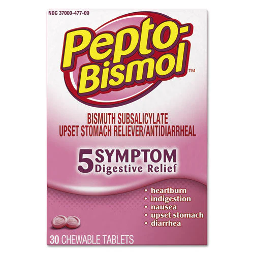 Chewable Tablets, Original Flavor, 30/box, 24 Box/carton - Image 1