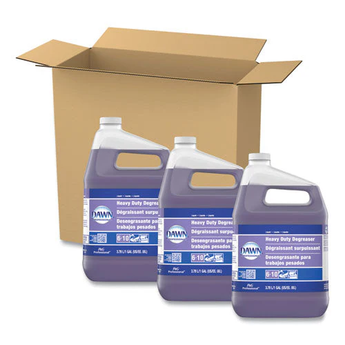Heavy Duty Liquid Degreaser, 1 Gal, 3/carton - Image 1