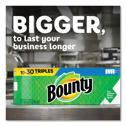 Select-a-size Kitchen Roll Paper Towels, 2-ply, White, 6 X 11, 135 Sheets/roll, 8 Triple Rolls/carton - Image 3