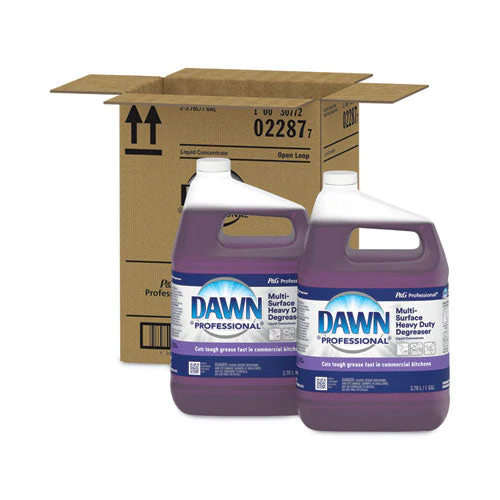 Multi-surface Heavy Duty Degreaser, Fresh Scent, 1 Gal Bottle, 2/carton - Image 3
