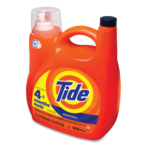 Liquid Laundry Detergent, Original Scent, 146 Oz Pour Bottle, 4/carton - Image 2