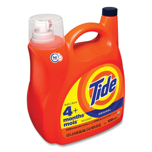 Liquid Laundry Detergent, Original Scent, 146 Oz Pour Bottle, 4/carton - Image 3