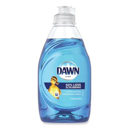 Liquid Dish Detergent, Dawn Original, 7.5 Oz Bottle, 12/carton - Image 1