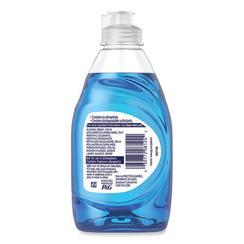 Liquid Dish Detergent, Dawn Original, 7.5 Oz Bottle, 12/carton - Image 3