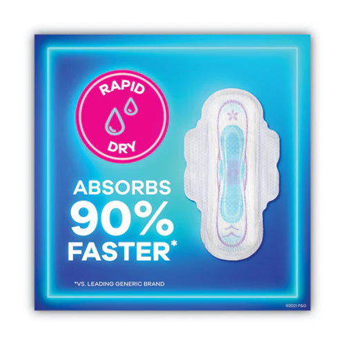 Ultra Thin Pads, Regular, 36/pack - Image 2
