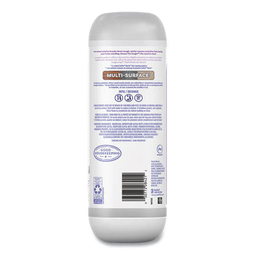 Powermop Refill Cleaning Solution, Lavender Scent, 25.3 Oz Refill Bottle, 6/carton - Image 2