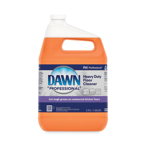 Heavy-duty Floor Cleaner, Neutral Scent, 1 Gal Bottle, 3/carton - Image 1