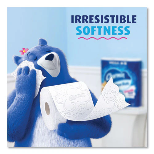 Ultra Soft Bathroom Tissue, Septic Safe, 2-ply, White, 224 Sheets/roll, 4 Rolls/pack - Image 3