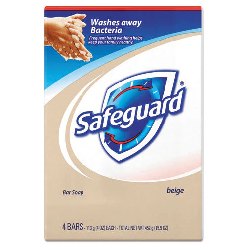 Deodorant Bar Soap, Light Scent, 4 Oz, 48/carton - Image 1