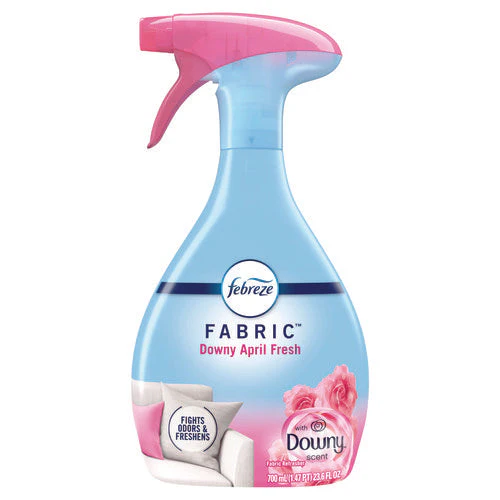 Fabric Refresher/odor Eliminator, Downy April Fresh, 23.6 Oz Spray Bottle, 4/carton - Image 1