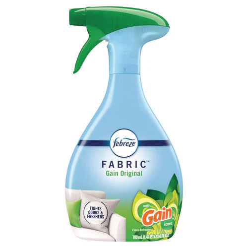 Fabric Refresher/odor Eliminator, Gain Original, 23.6 Oz Spray Bottle, 4/carton - Image 1