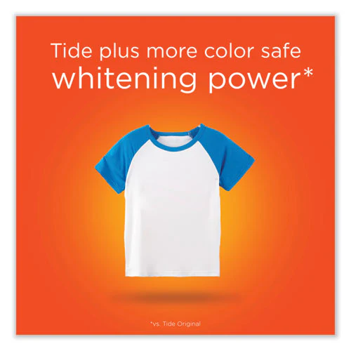 Powder Laundry Detergent Plus Bleach, Original Scent, 1.4 Oz Vending Box, 156/carton - Image 3