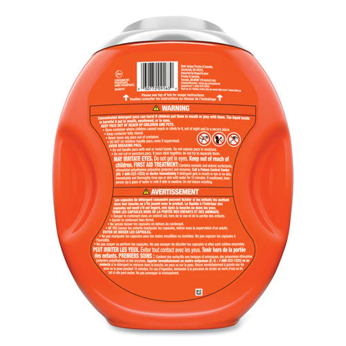 Hygienic Clean Heavy 10x Duty Power Pods, Original Scent, 76 Oz Tub, 45 Pods, 4/carton - Image 3