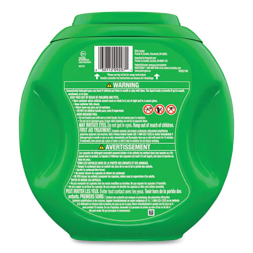 Flings Detergent Pods, Original, 76 Pods/tub - Image 3