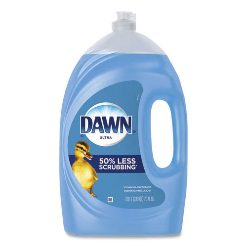 Ultra Liquid Dish Detergent, Original Scent, 70 Oz, 6/carton - Image 1
