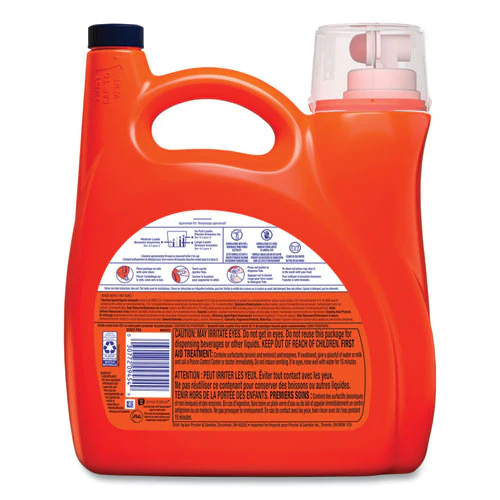 Hygienic Clean Heavy 10x Duty Liquid Laundry Detergent, Original Scent, 146 Oz Pour Bottle, 4/carton - Image 2