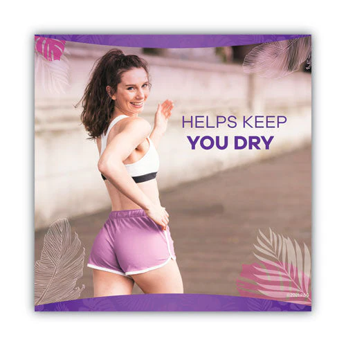 Thin Daily Panty Liners, Regular, 120/pack - Image 2