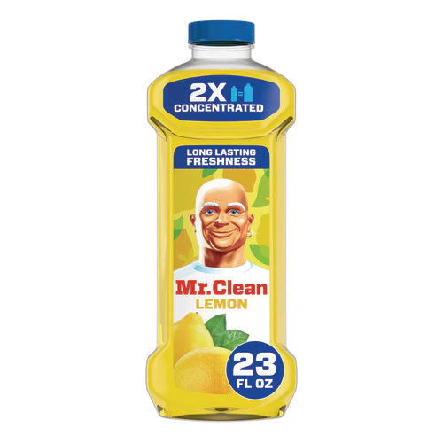 Multipurpose Cleaning Solution, Lemon, 23 Oz Bottle, 9/carton - Image 2