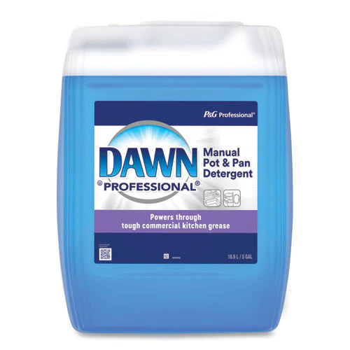 Professional Manual Pot And Pan Dish Detergent, Original Scent, 5 Gal Bottle, 34/pallet - Image 2