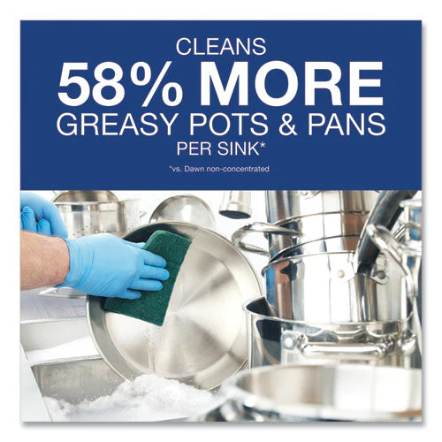 Professional Manual Pot And Pan Dish Detergent, Original Scent, 5 Gal Bottle, 34/pallet - Image 3