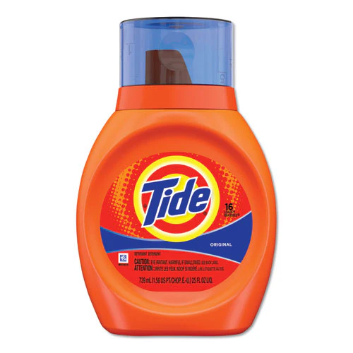Liquid Laundry Detergent, Original, 25 Oz Bottle - Image 1