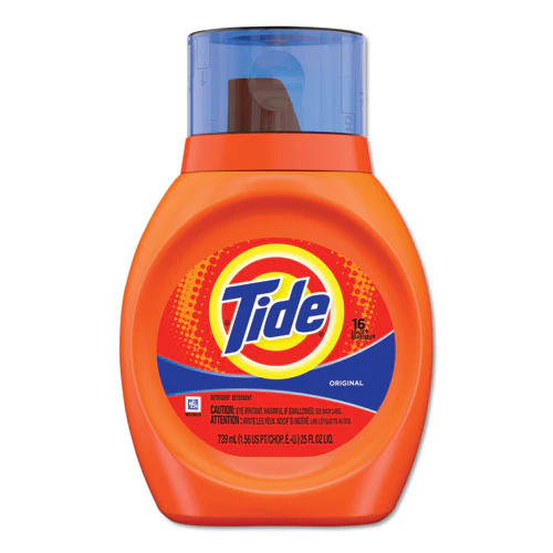 Liquid Laundry Detergent, Original, 25 Oz Bottle, 6/each - Image 1