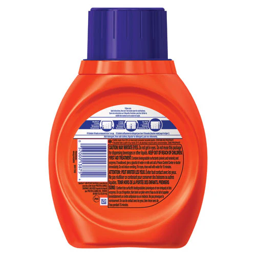 Liquid Laundry Detergent, Original, 25 Oz Bottle, 6/each - Image 2