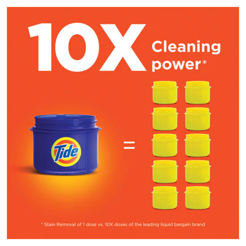 Liquid Laundry Detergent, Original, 25 Oz Bottle, 6/each - Image 3