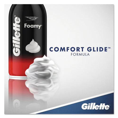 Foamy Shave Cream, Original Scent, 2 Oz Aerosol Spray Can, 48/carton - Image 2