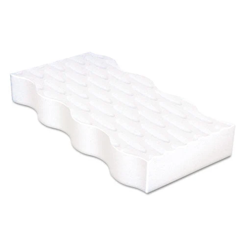 Magic Eraser Extra Durable, 4.6 X 2.4, 0.7" Thick, White, 30/carton - Image 3