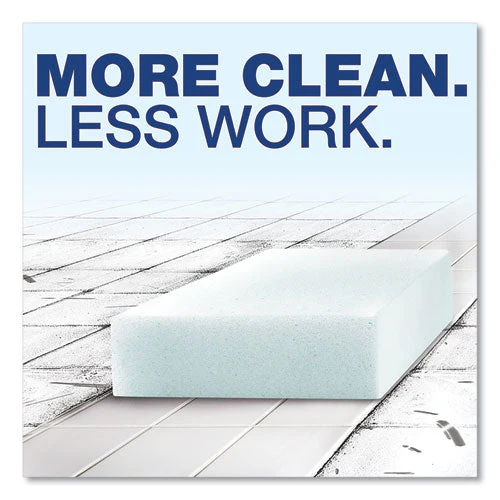 Magic Eraser Extra Durable, 4.6 X 2.4, 0.7" Thick, White, 30/carton - Image 2