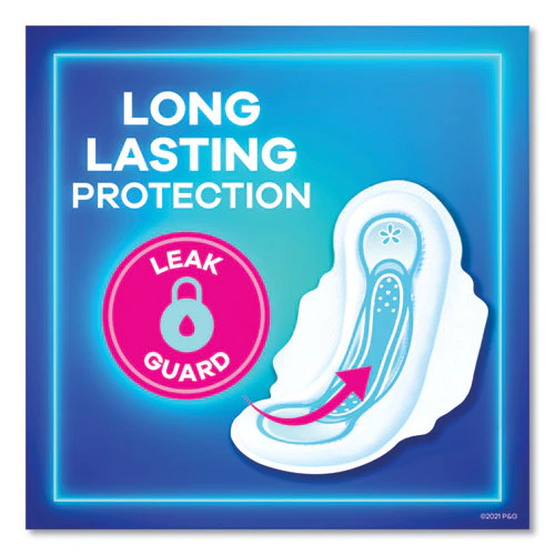 Maxi Pads, Extra Heavy Overnight, 20/pack - Image 3