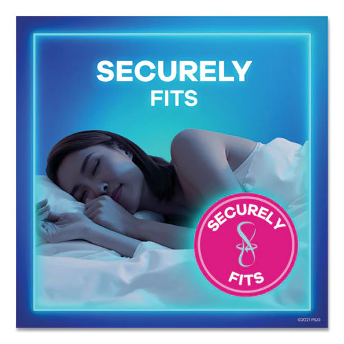 Maxi Pads, Extra Heavy Overnight, 20/pack, 6 Packs/carton - Image 3
