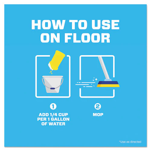 Multipurpose Cleaning Solution With Febreze, 128 Oz Bottle, Meadows And Rain Scent - Image 3