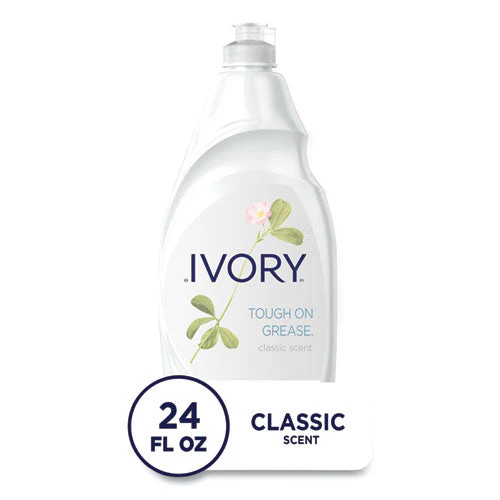 Dish Detergent, Classic Scent, 24 Oz Bottle, 10/carton - Image 3