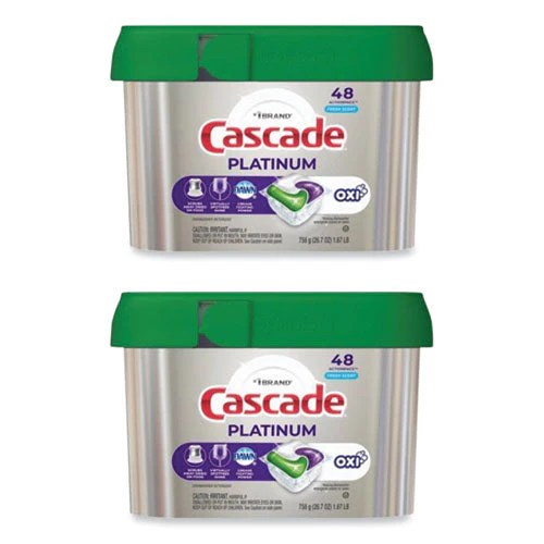 Actionpacs, Fresh Scent, 26.7 Oz Tub, 48/tub, 3 Tubs/carton - Image 1