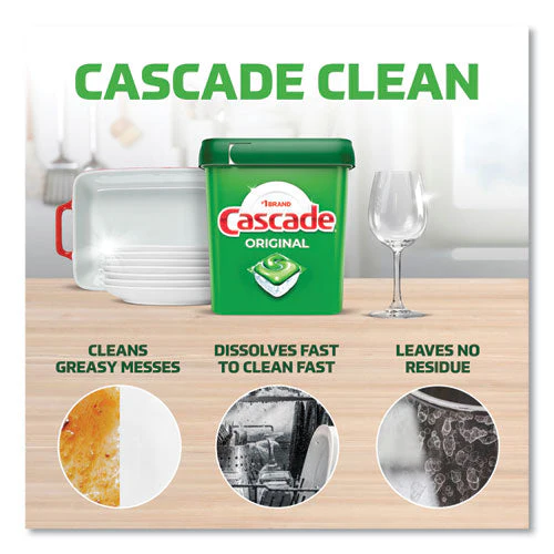 Actionpacs, Fresh Scent, 57 Oz Tub, 105/tub, 2 Tubs/carton - Image 2