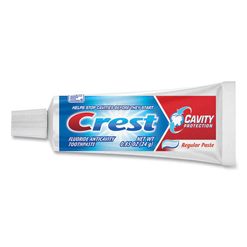 Toothpaste, Personal Size, 0.85oz Tube, 240/carton - Image 1