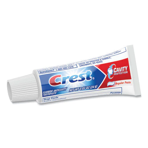Toothpaste, Personal Size, 0.85oz Tube, 240/carton - Image 2