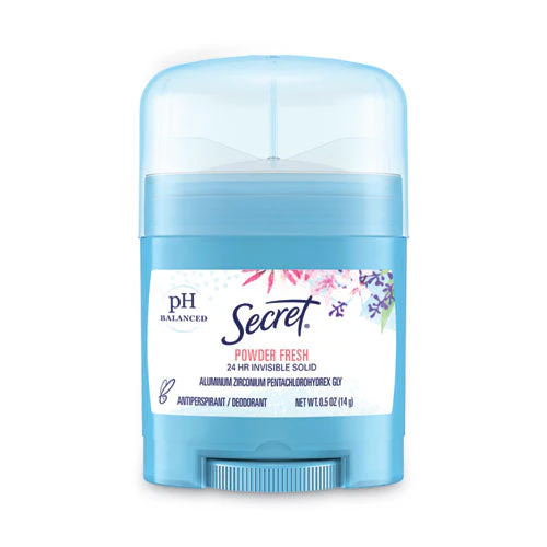Invisible Solid Anti-perspirant And Deodorant, Powder Fresh, 0.5 Oz Stick - Image 1
