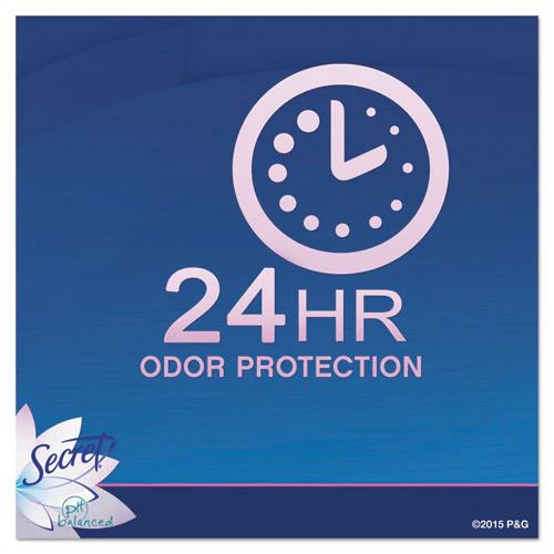 Invisible Solid Anti-perspirant And Deodorant, Powder Fresh, 0.5 Oz Stick - Image 2