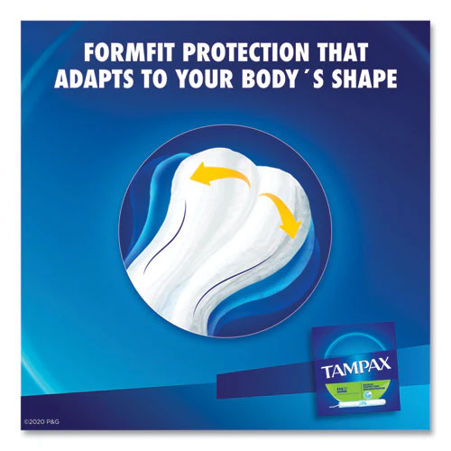 Cardboard Applicator Tampons, Super, 10/box - Image 2