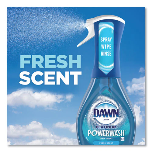 Platinum Powerwash Dish Spray, Fresh, 16 Oz Spray Bottle, 2/pack - Image 3
